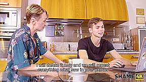 SHAME4K  Seducing sexy mature for sex was not so hard for student programmer
