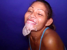 SUPER SLOPPY DOUBLE THROAT FUCKING