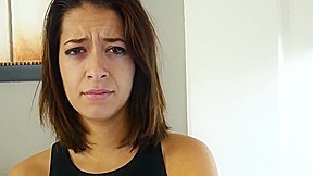 Sad teen 18+ Offered to Fuck Step brother