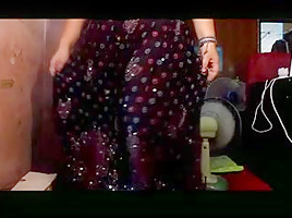 Sajiko Natsu Indian Night Dance nude no 1