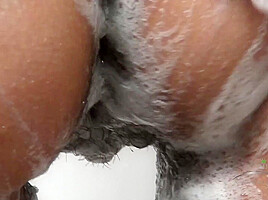 Salina Take A Shower, Gives Us An Update On Her Live And Shows Us More Of Her Hairy Pussy