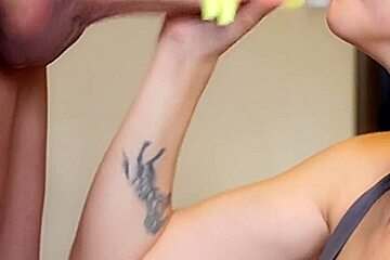 Sam Travolta - I Sucked And My Mouth Was Filled With Cum 6 Min