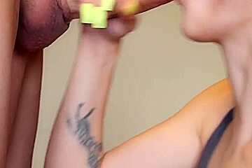 Sam Travolta - I Sucked And My Mouth Was Filled With Cum 6 Min