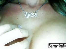Samantha Saint in Samantha Saint Teases - SamanthaSaint