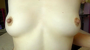Sammy explores her body slowly then tastes her sweet pussy