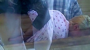 Sarah Gregory gets spanked and caned by her Step mommy