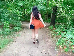 Sarah Love And Snap Chat - Joi In Public