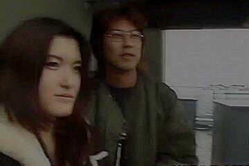 Sassy big tits Mayu Kotono enjoys getting her hairy pus