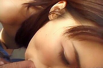 Sassy big tits Mayu Kotono enjoys getting her hairy pus
