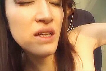 Sassy big tits Mayu Kotono enjoys getting her hairy pus