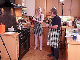 Satine And The Cookery Book