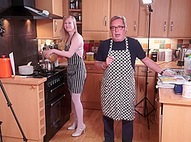 Satine And The Cookery Book