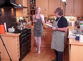 Satine And The Cookery Book
