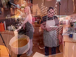 Satine And The Cookery Book