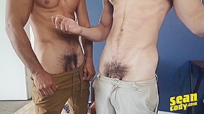 Sean Cody - Countdown Of Best Handsfree Cumshot From Hot Twink And Masculine Men In The Industry