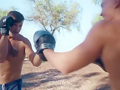 Sean Cody - Sideways And Doggy Anal With Brysen And Jayce
