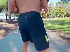 Sean Cody - Sideways And Doggy Anal With Brysen And Jayce