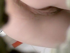 Secretly films woman pissing
