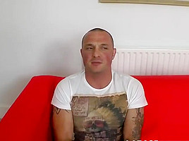 Seductive english milf plowed in stockings younger guy
