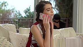 Sensational cutie Joseline Kelly eats up a enormous cumshot