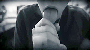 Sensual blowjob and cumshot by Mindy