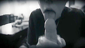 Sensual blowjob and cumshot by Mindy
