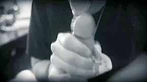 Sensual blowjob and cumshot by Mindy