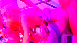 Sensual hotties suck cock and enjoy fucking and group sex