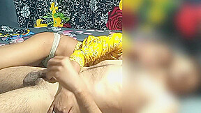 Servant Take Advantage Malkin Think I Am His Husband She Wear Yellow Kurta Without Payjama