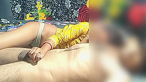 Servant Take Advantage Malkin Think I Am His Husband She Wear Yellow Kurta Without Payjama