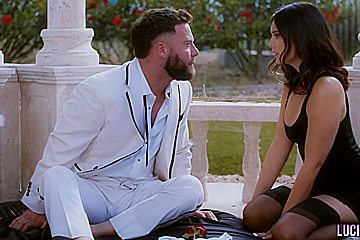 Seth Gamble And Violet Starr In Lucidflix Gorgeous Wife Will Do Anything To Help Her Husband
