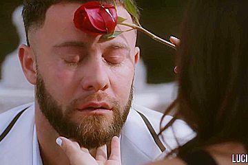 Seth Gamble And Violet Starr In Lucidflix Gorgeous Wife Will Do Anything To Help Her Husband