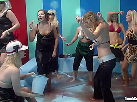 Sex Orgy With Busty Sluts