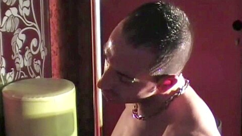 Sex in dance club with 2 sexy gogo dancers - CrunchBoy