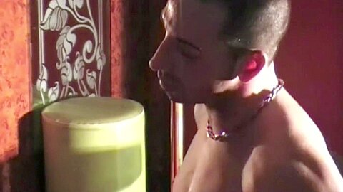 Sex in dance club with 2 sexy gogo dancers - CrunchBoy