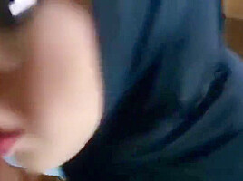 Sex teen 18+ Wearing Hijab Fucked سكس محجبات