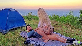 Sexo Arriscado Casal Amador Real Fodendo Em Acampamento 520 9 Min With Lina Paige