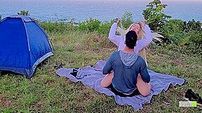Sexo Arriscado Casal Amador Real Fodendo Em Acampamento 520 9 Min With Lina Paige