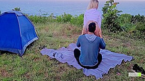 Sexo Arriscado Casal Amador Real Fodendo Em Acampamento 520 9 Min With Lina Paige