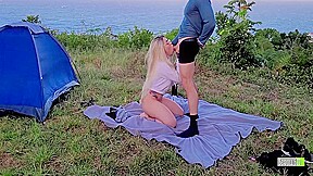 Sexo Arriscado Casal Amador Real Fodendo Em Acampamento 520 9 Min With Lina Paige
