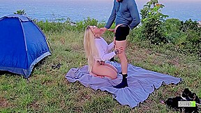 Sexo Arriscado Casal Amador Real Fodendo Em Acampamento 520 9 Min With Lina Paige