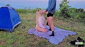 Sexo Arriscado Casal Amador Real Fodendo Em Acampamento 520 9 Min With Lina Paige