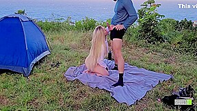 Sexo Arriscado Casal Amador Real Fodendo Em Acampamento 520 9 Min With Lina Paige