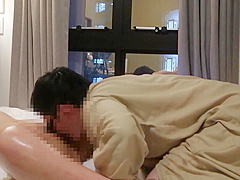 Sexual Massage & Creampie For 18 Year Old Busty Female College student 18+