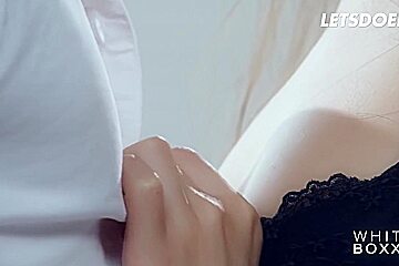 Sexy Asian Babe Katana Sensual Fucking With Big Dick Lover - Max Dior
