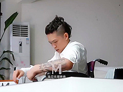 Sexy Asian Nurse With Hot Lingerie Have A Hardcore Sex With Her Big Dick Patient