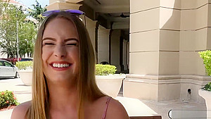 Sexy Babe Daisy Gets Fucked For Cash