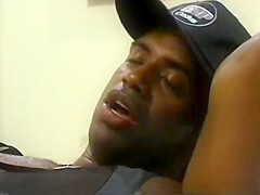 Sexy Black Slut With Big Breasts Gets Her Cunt Plowed With Big Black Dick