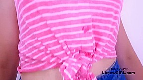 Sexy Brunette Personal Trainer Wraps Her Lips Around Big Cock
