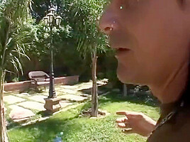 Sexy Cute Blonde teen 18+ Takes A Big Cock In Her Ass And A Huge Load On Her Face